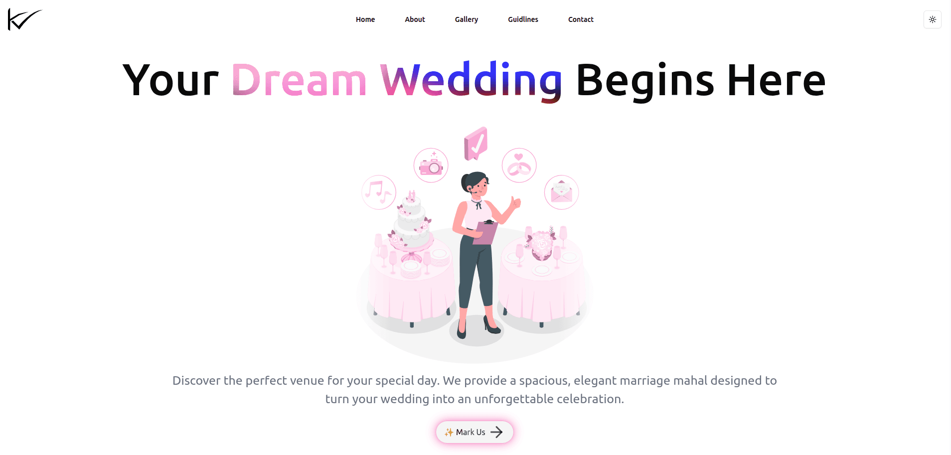 Marriage Hall Venue Management